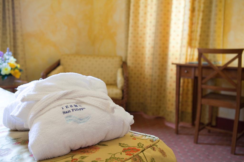 Terme San Filippo & Spa Castiglione dʼOrcia Pokój zdjęcie