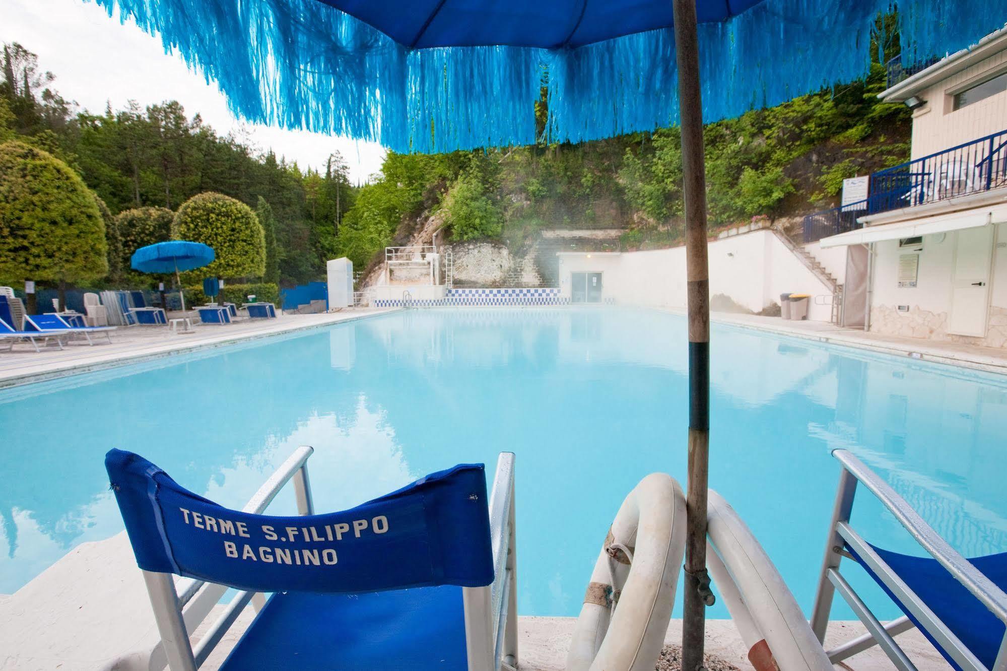 Terme San Filippo & Spa Castiglione dʼOrcia Zewnętrze zdjęcie