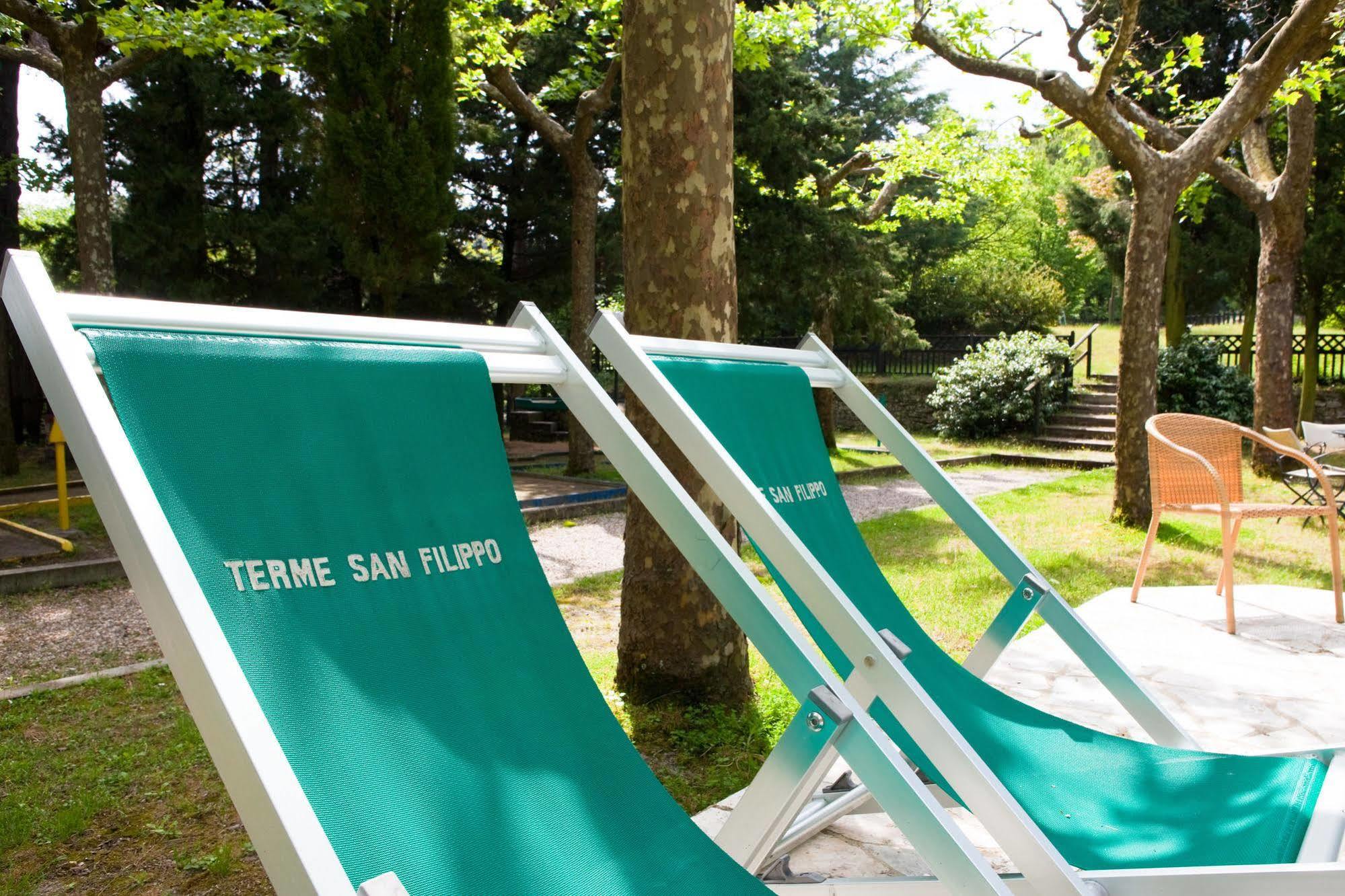 Terme San Filippo & Spa Castiglione dʼOrcia Zewnętrze zdjęcie